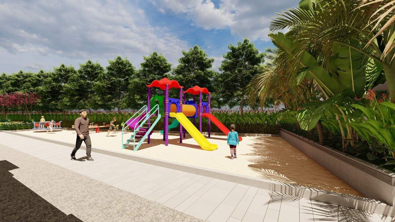  btr serenity Children's play area