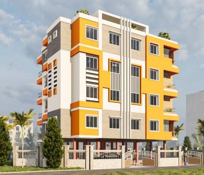  apartment-phase-1 Elevation