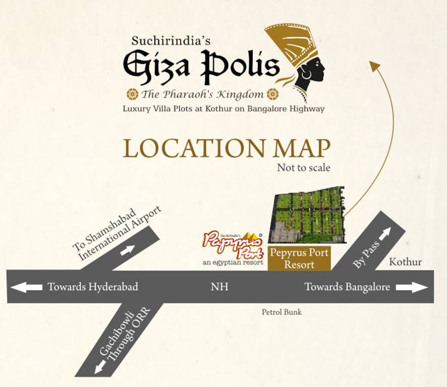  gizapolis Location Plan