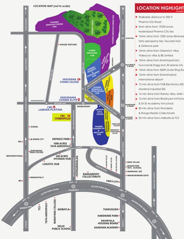  cbc cosmopolis Location Plan