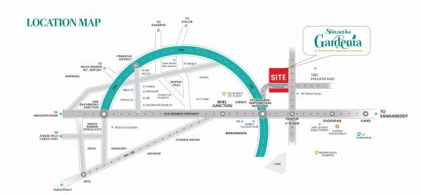  visishta Location Plan