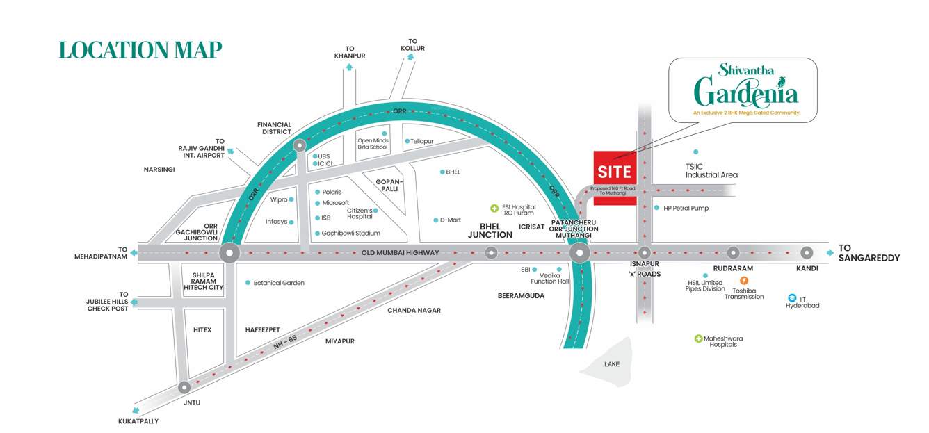  visishta Location Plan