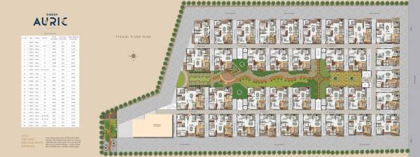  auric Auric Cluster Plan