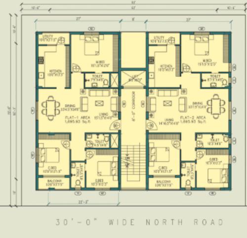  s-majestic S Majestic Cluster Plan