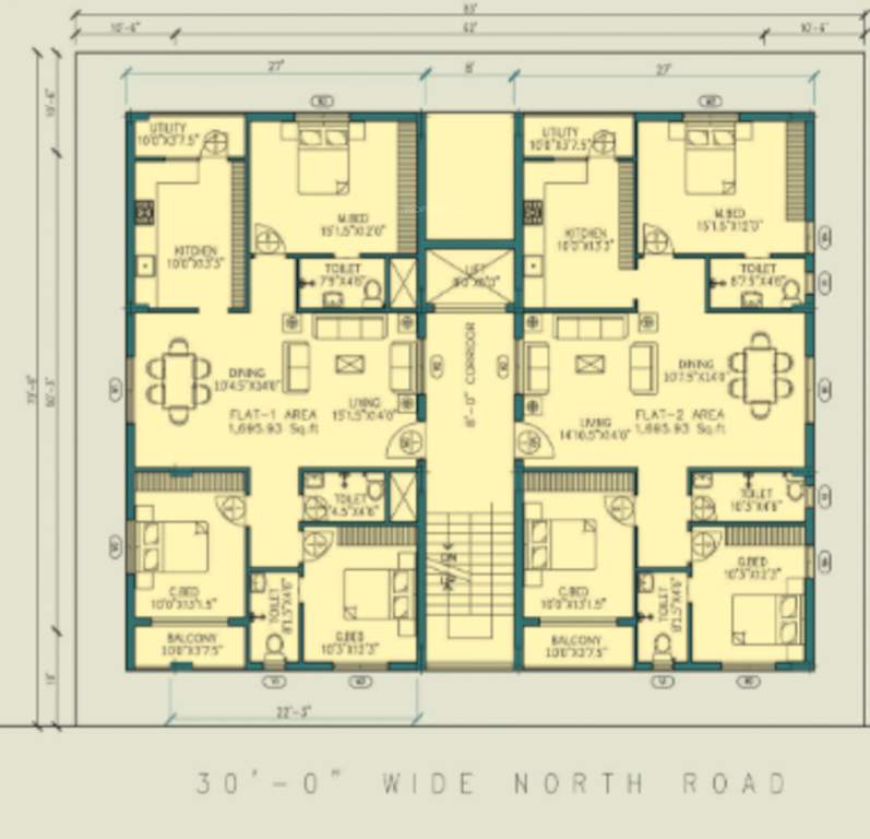  s majestic S Majestic Cluster Plan
