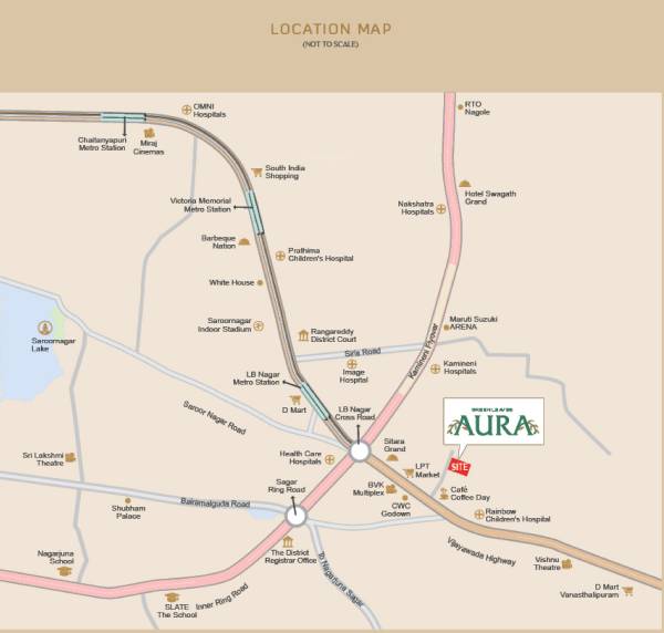  green-leaves-aura Location Plan