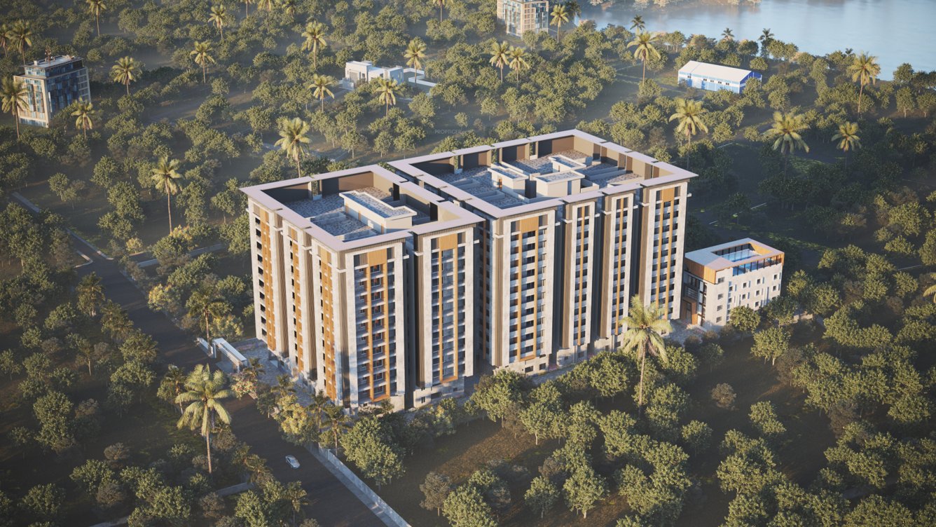  green leaves aura Elevation