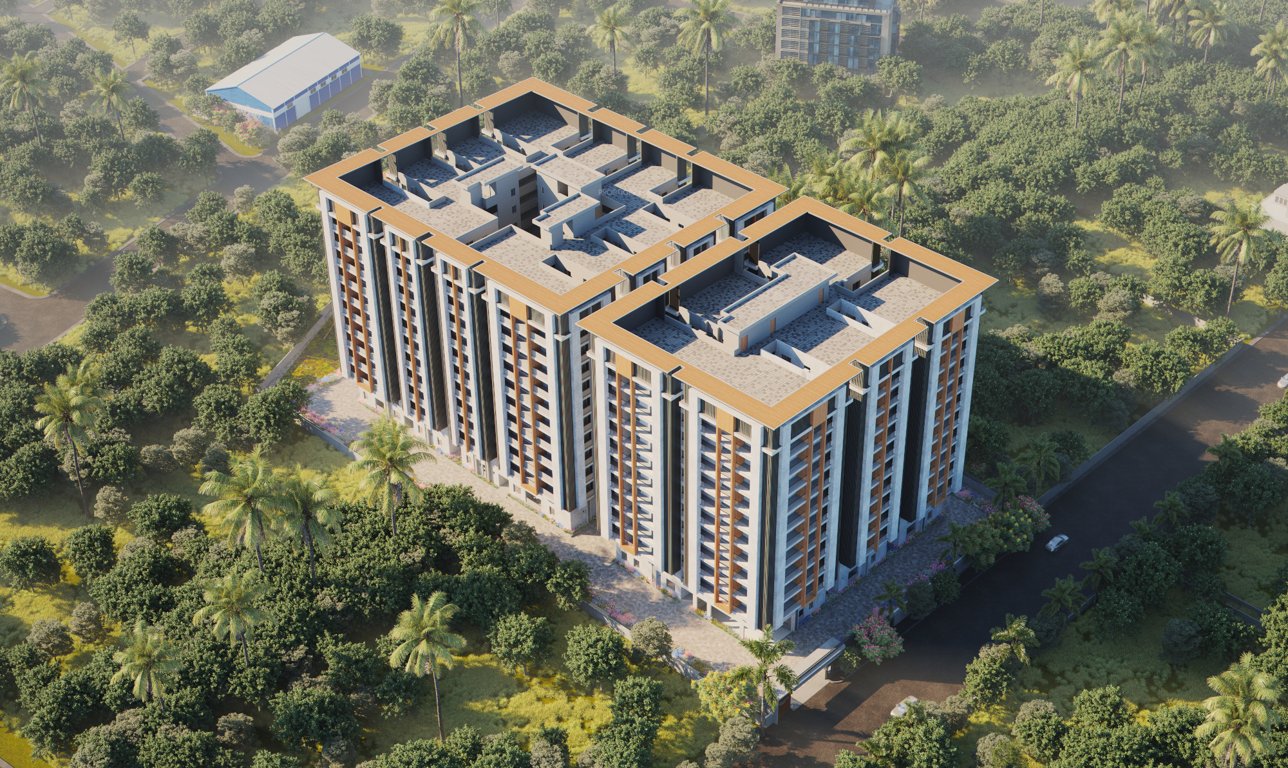  green leaves aura Elevation