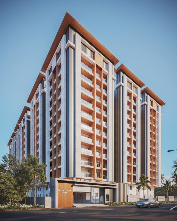  green leaves aura Elevation