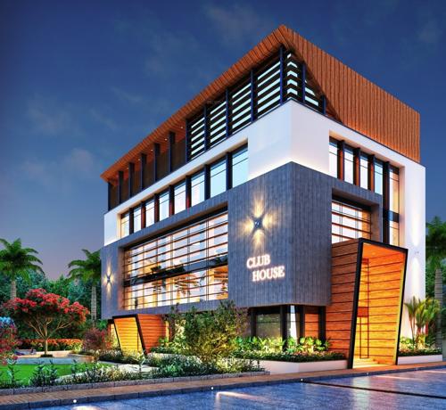  green-leaves-aura Club House