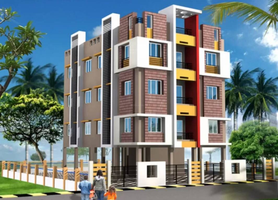  siddhaye apartment Elevation