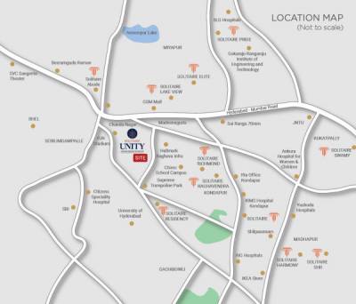  solitaire-unity Location Plan