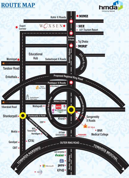  sai-brundavan Location Plan
