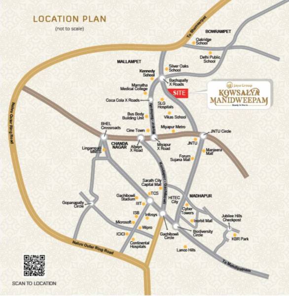  kowsalya-manidweepam Location Plan