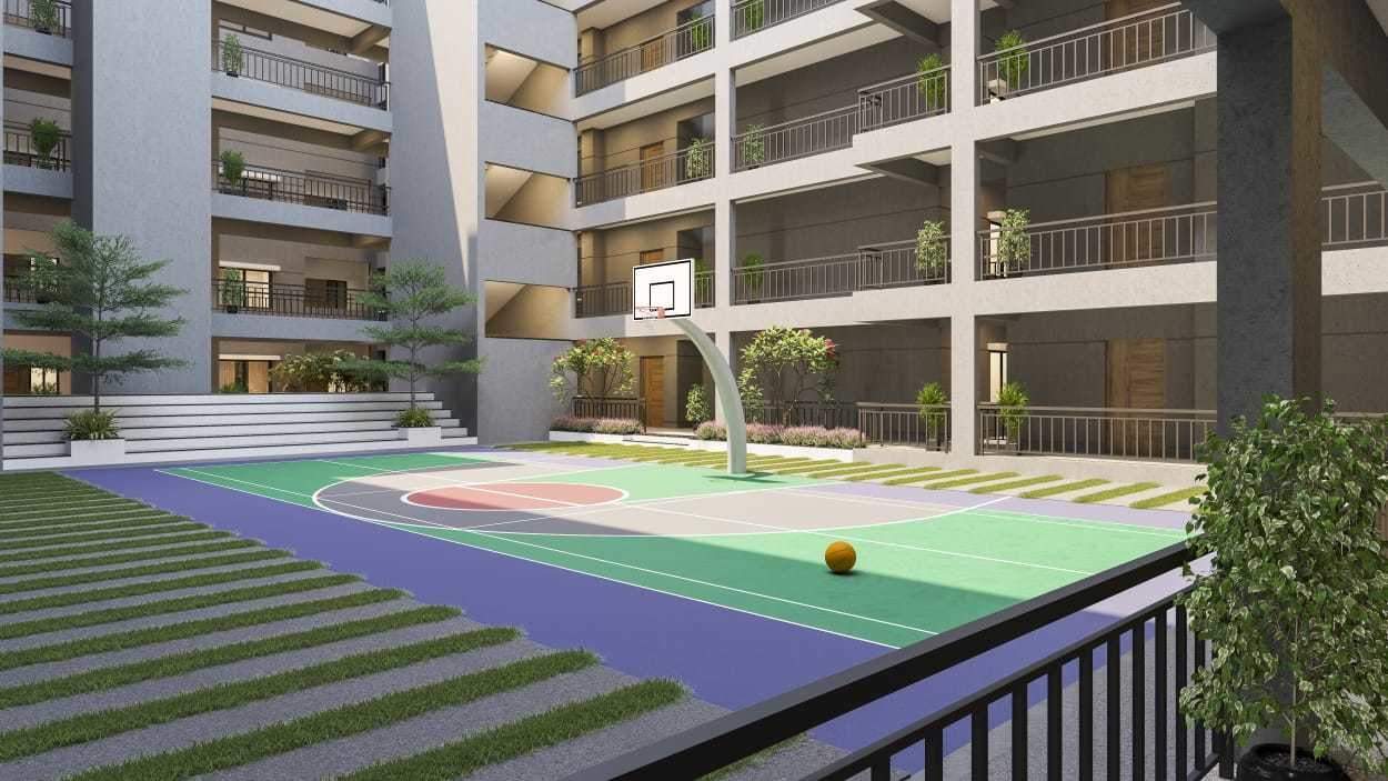  kowsalya manidweepam Basketball Court