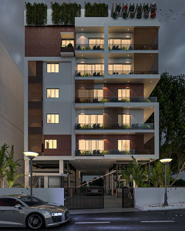  salasars unnati Elevation