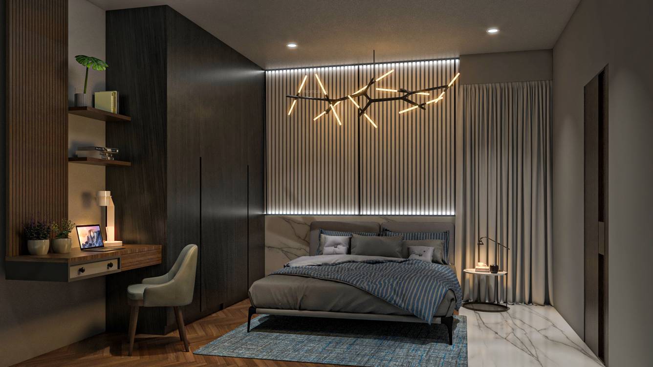  salasars unnati Bedroom