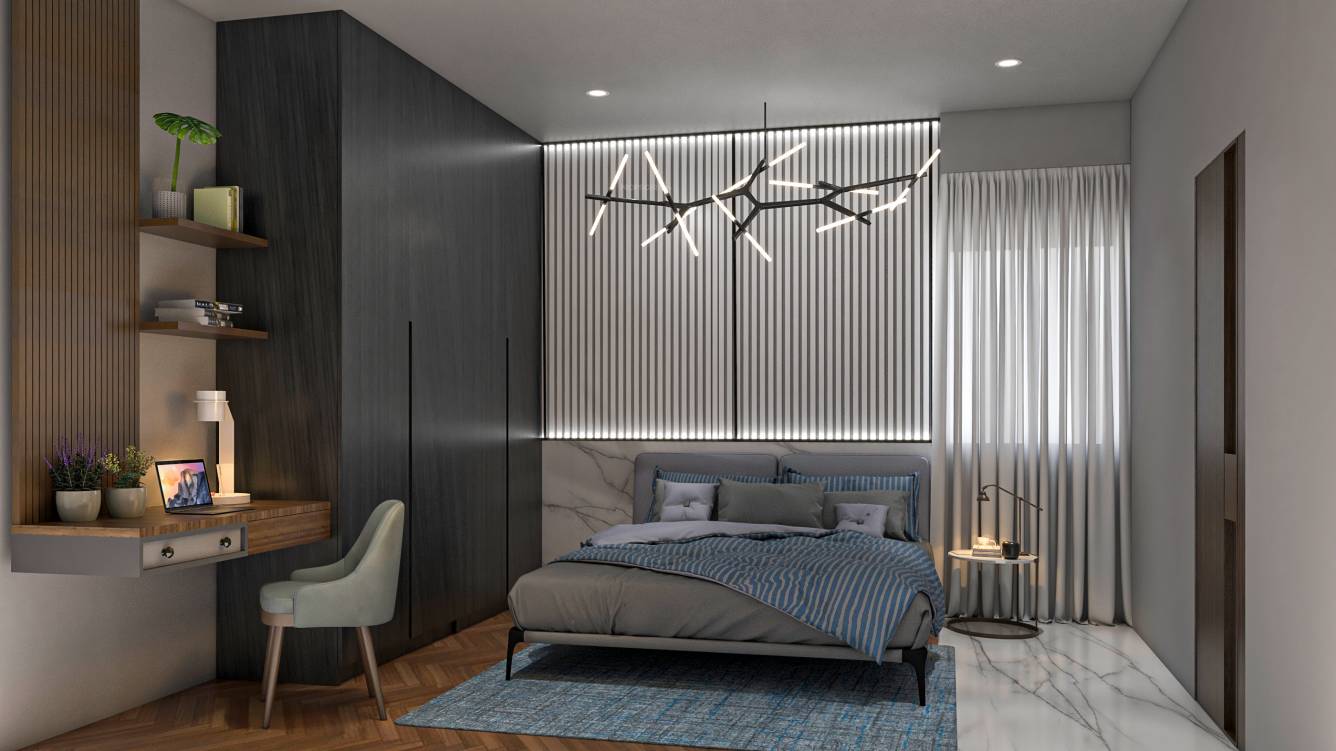  salasars unnati Bedroom