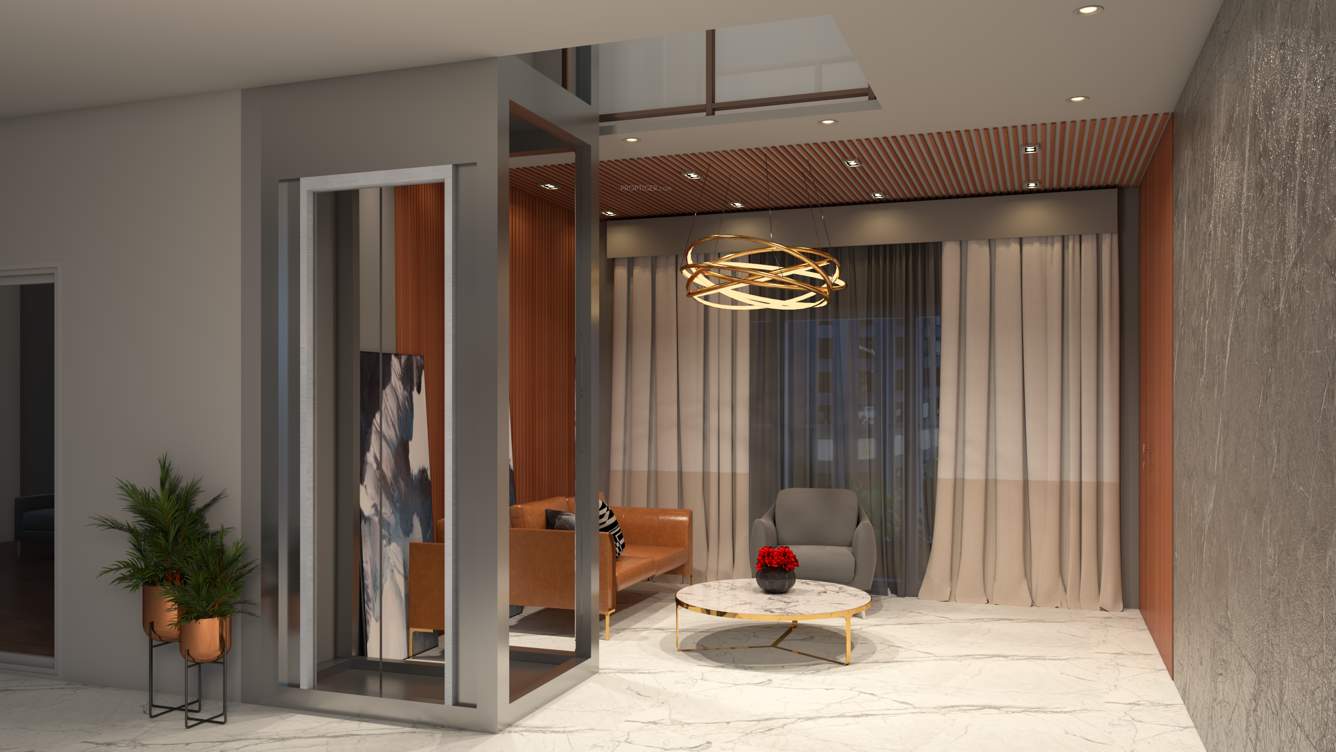  salasars unnati Living Area