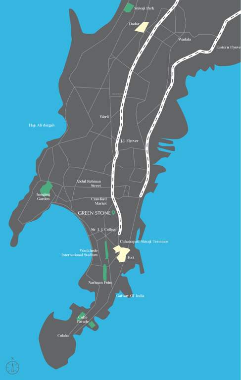  greenstone heritage Location Plan