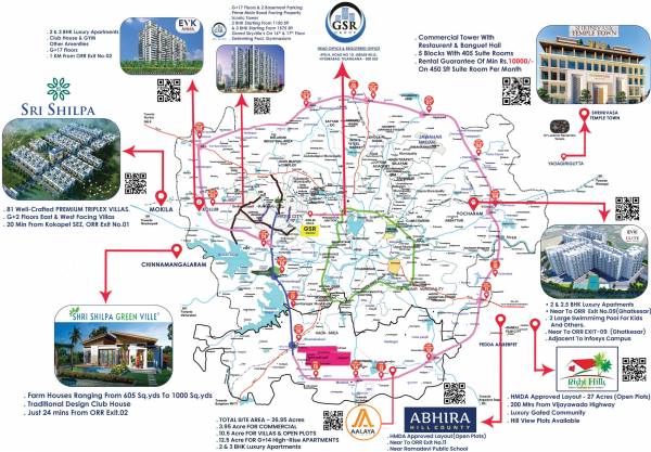  aalaya Location Plan