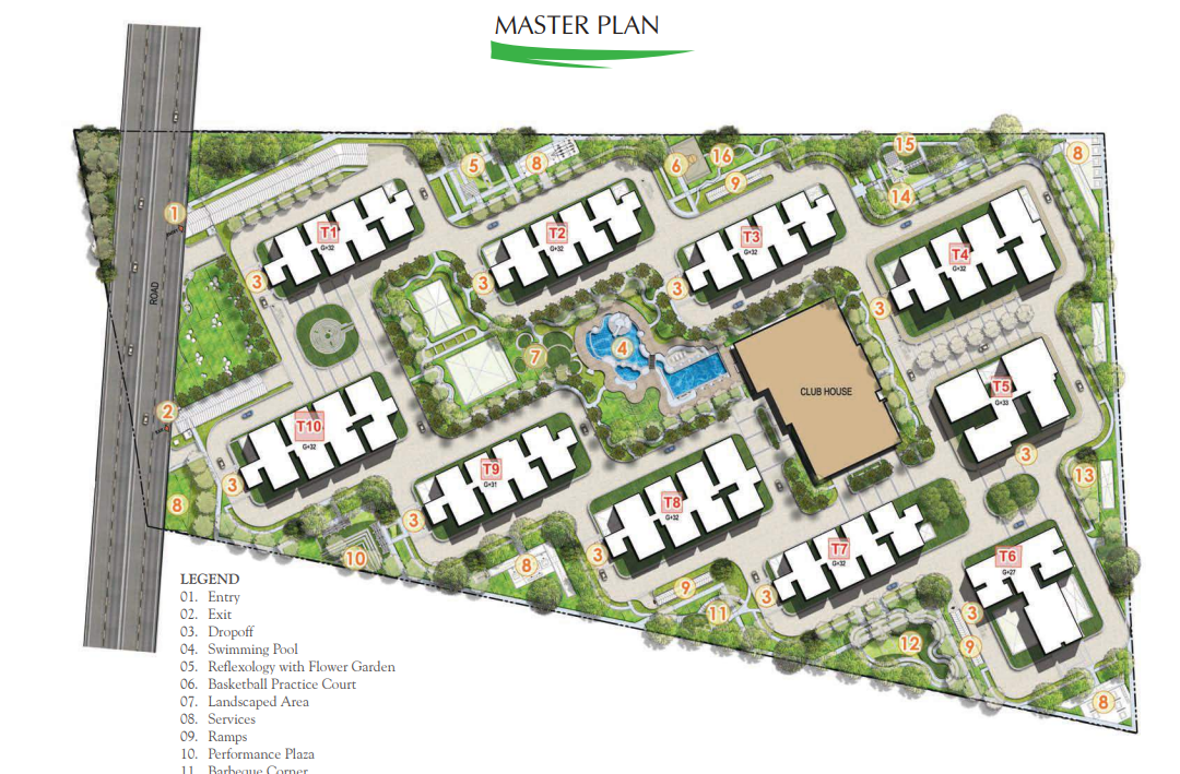  high fields ph ii Master Plan