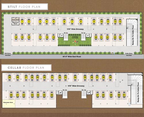  sai-s-suvidha Sai S Suvidha Cluster Plan For Stilt Floor
