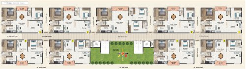  sai-s-suvidha Sai S Suvidha Cluster Plan For Typical Floor