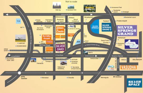  silver-oaks-phase-ii Location Plan