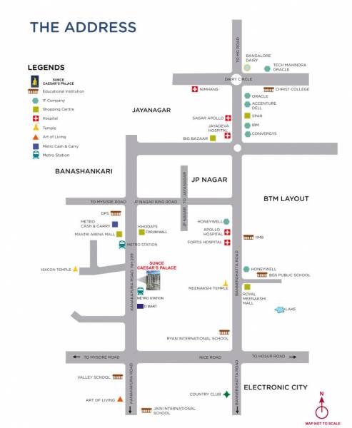  nitesh-caesars-palace Location Plan