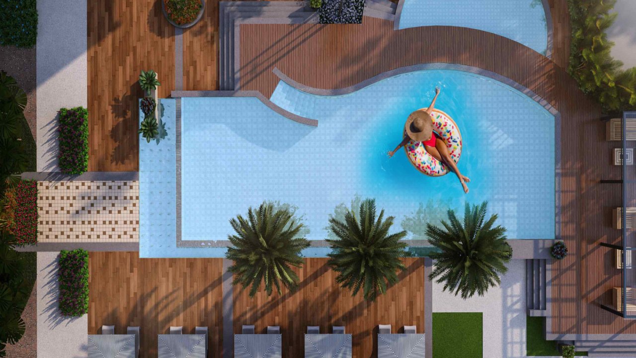  caesars palace phase 2 Swimming Pool