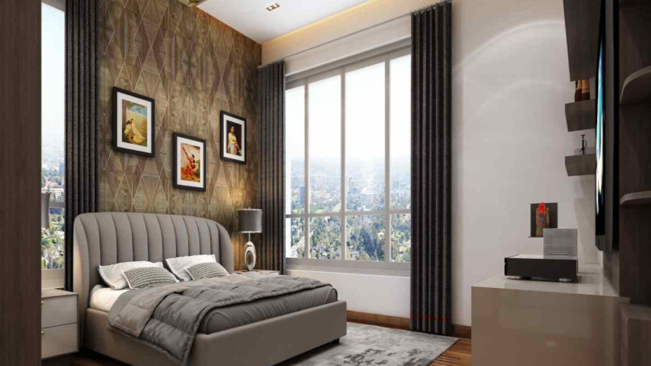  caesars palace phase 2 Bedroom