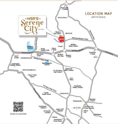  msrs-serene-city Location Plan