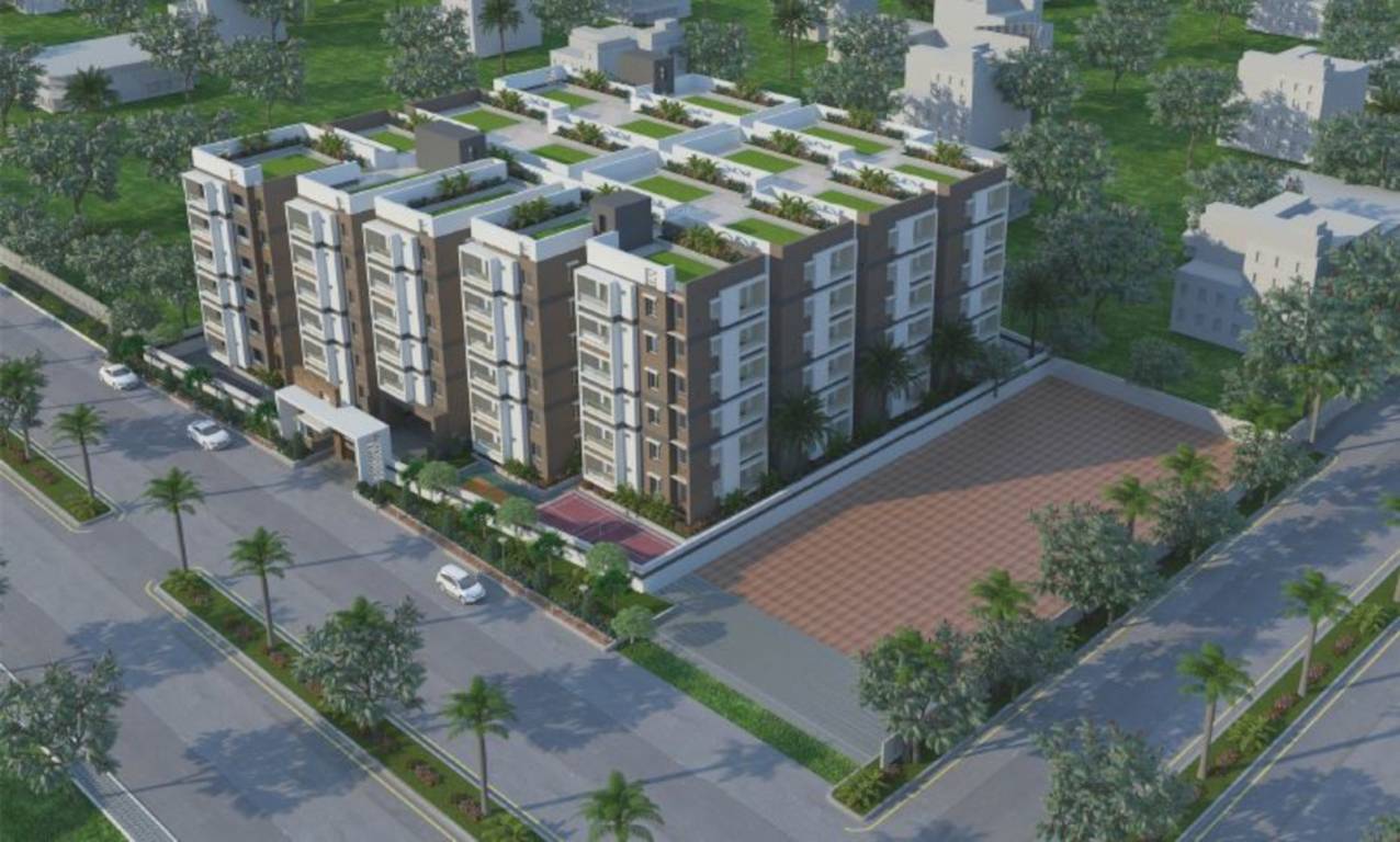  msrs serene city Elevation