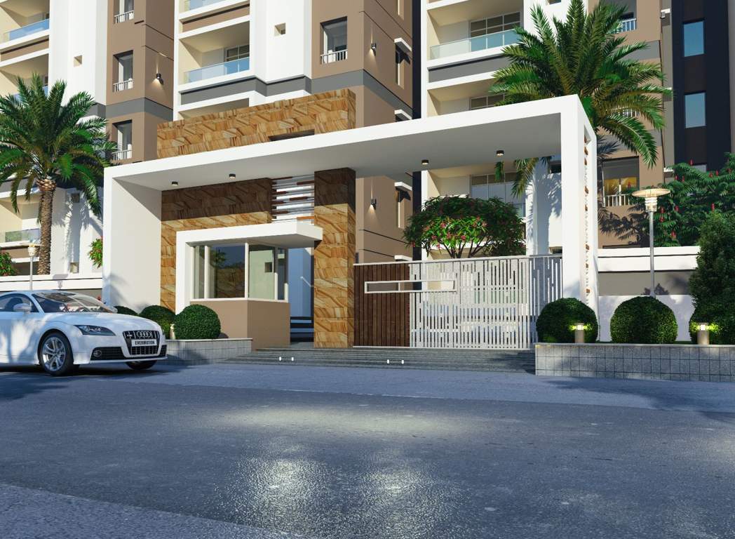  msrs serene city Entrance Lobby