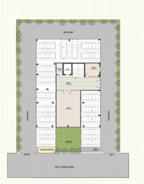  utsav Utsav Cluster Plan for Basement