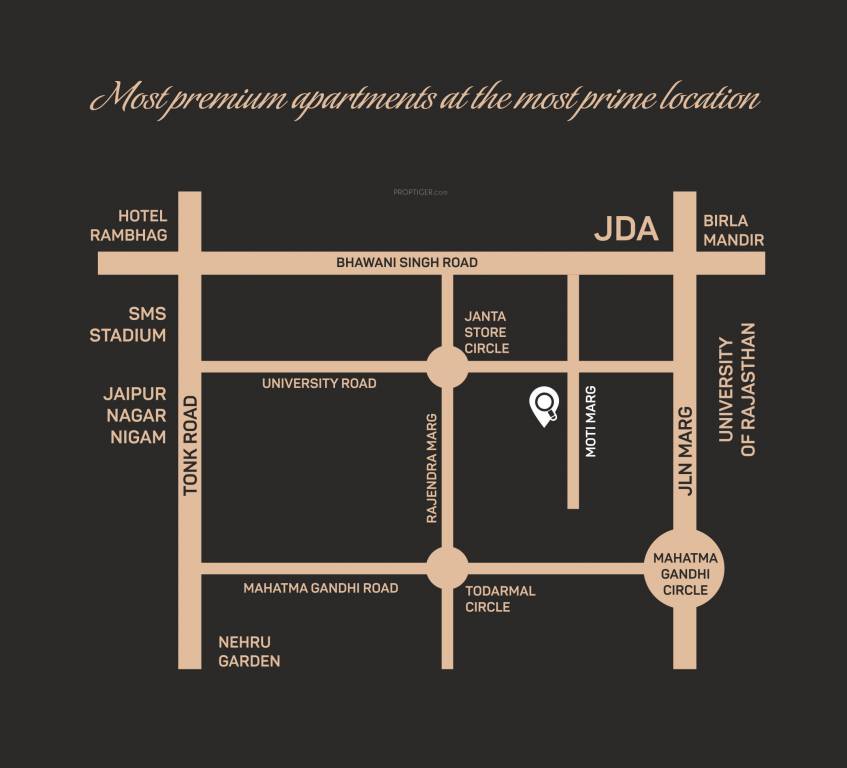 utsav Location Plan