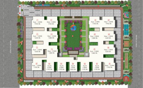  metropolis Master Plan