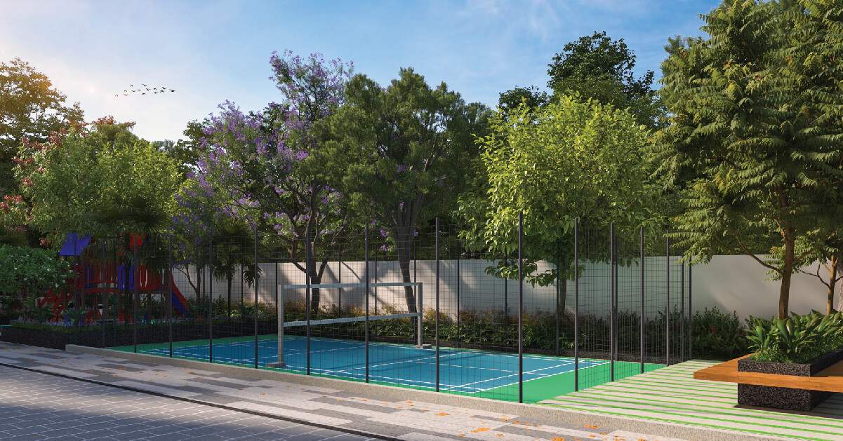  metropolis Badminton Court