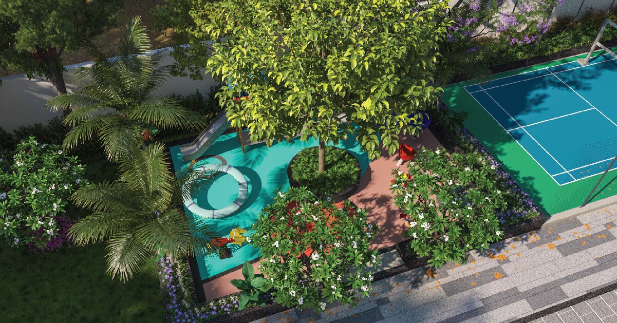  metropolis Landscape Garden and Tree Planting