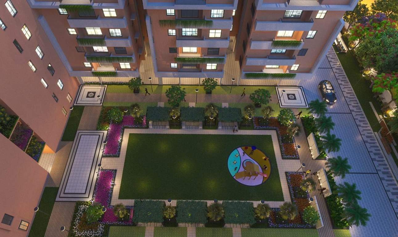  metropolis Landscape Garden and Tree Planting