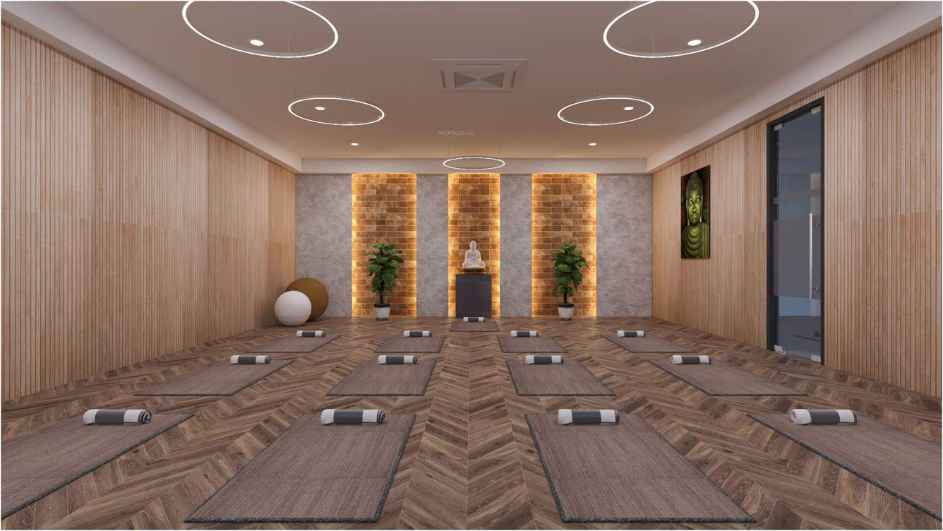  metropolis Yoga/Meditation Area
