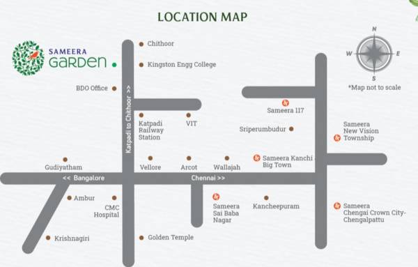 Location Plan garden Location Plan