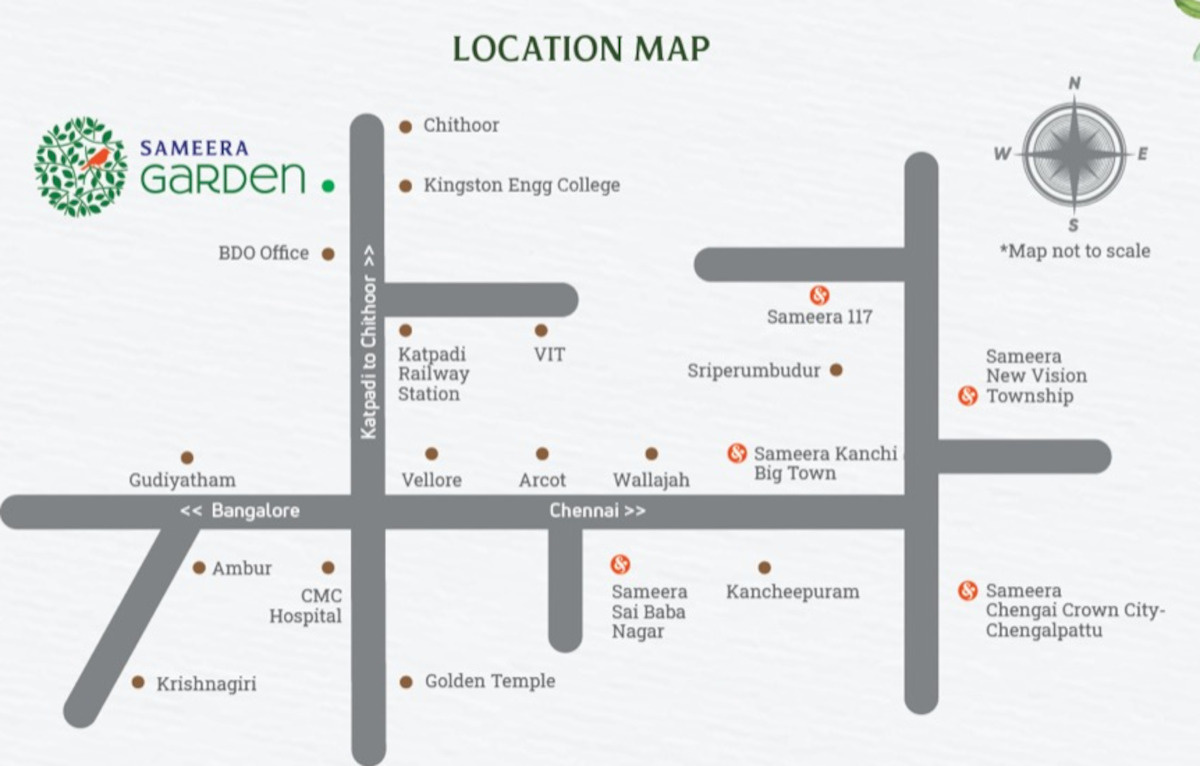 garden Location Plan