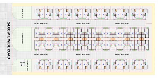  nasim-greens Cluster Plan