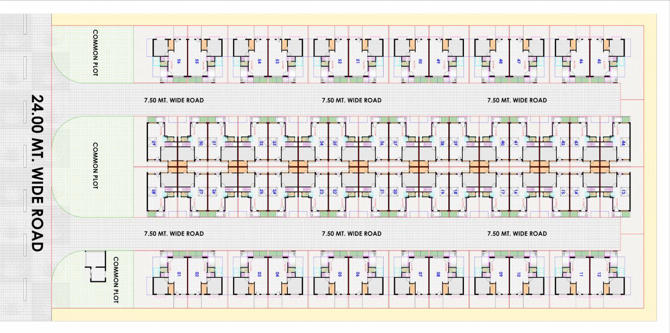  nasim greens Cluster Plan