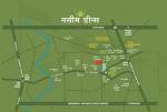  nasim-greens Location Plan