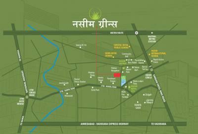  nasim-greens Location Plan