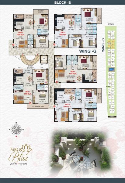  mrg-bliss Wing G Cluster Plan