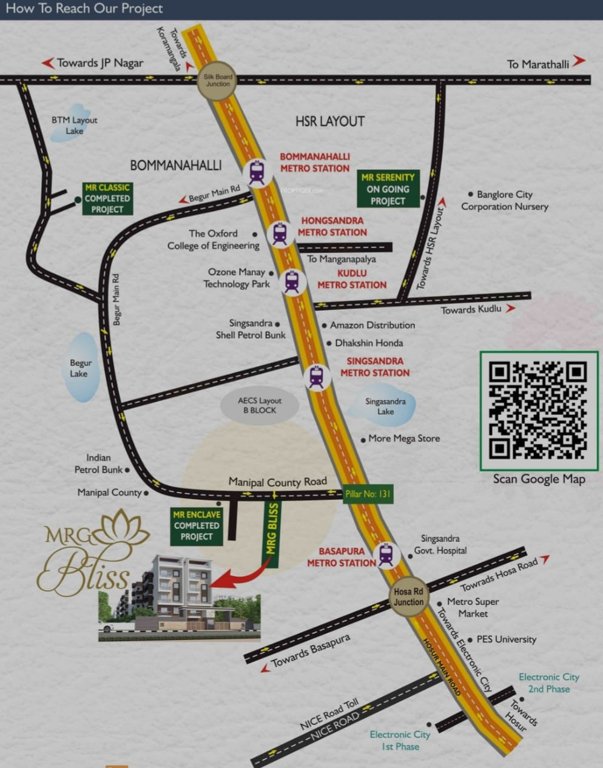 mrg bliss Location Plan